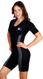 Body Spa Woman Sauna Sweat Hot Suit for weight loss Closed Chest and Eco Friendly
