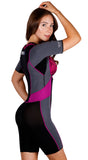 Body Spa Woman Sauna Sweat Hot Suit for Weight Loss Open Chest and Arm Control Eco Friendly